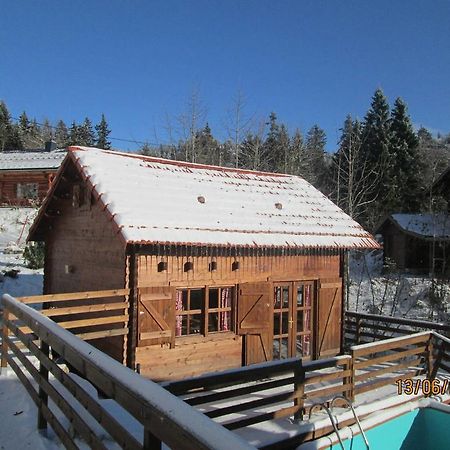 Chalet Monts Jura Villa Mijoux Exterior photo