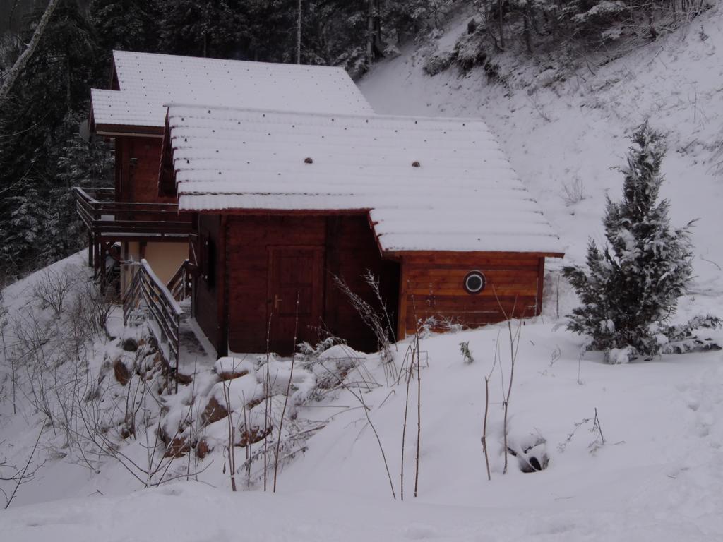 Chalet Monts Jura Villa Mijoux Exterior photo