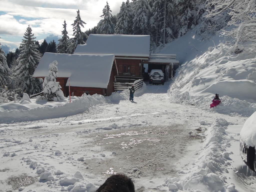 Chalet Monts Jura Villa Mijoux Exterior photo